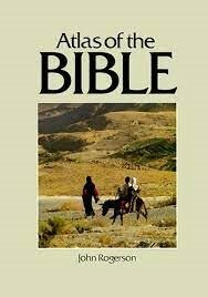 Atlas of the Bible (Cultural Atlas of) cover
