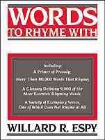 Words to Rhyme With: For Poets and Song Writers cover