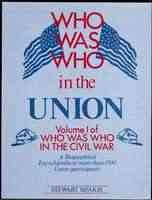 Who Was Who in the Union cover