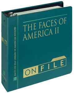 The Faces of America II (American Historical Images on File) (v. 2) cover
