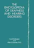 The Encyclopedia of Deafness and Hearing Disorders cover