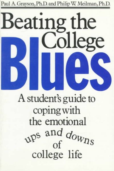 Beating the College Blues cover