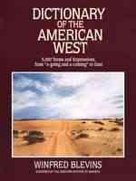 Dictionary of the American West cover