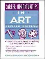 Career Opportunities in Art (Career Opportunities (Paperback)) cover