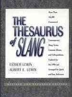 The Thesaurus of Slang cover