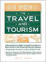 Career Opportunities in Travel and Tourism (Career Opportunities (Paperback)) cover