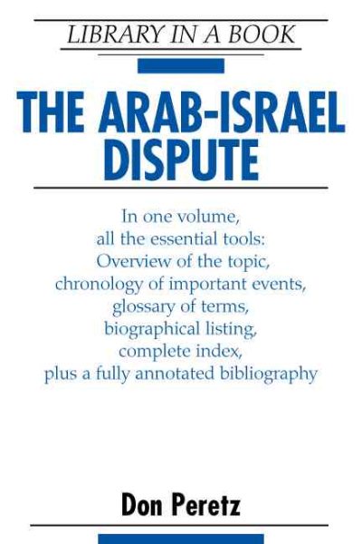 The Arab Israel Dispute (Library in a Book) cover