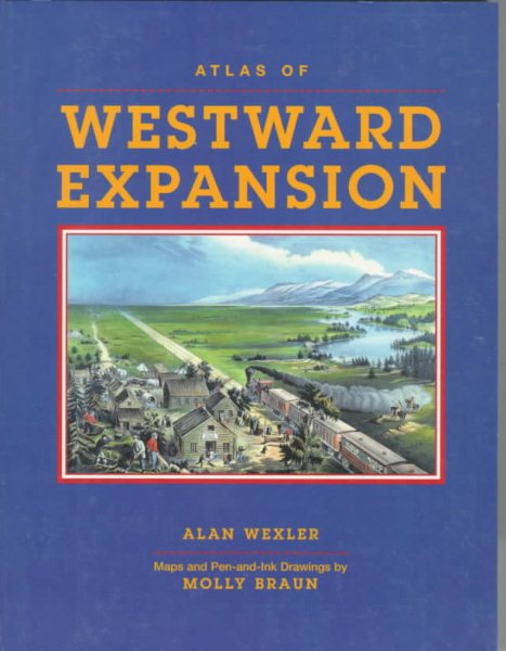 Atlas of Westward Expansion cover