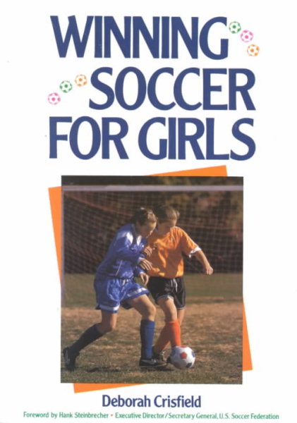 Winning Soccer for Girls cover