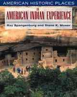 The American Indian Experience (American Historic Places Series) cover