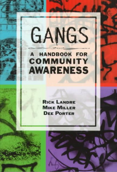 Gangs: A Handbook for Community Awareness cover