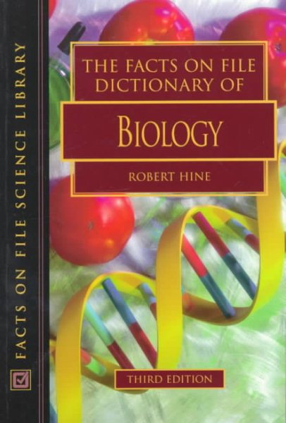 The Facts on File Dictionary of Biology cover