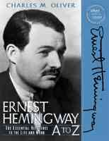 Ernest Hemingway A to Z cover