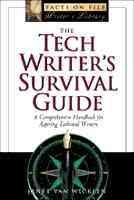 The Tech Writer's Survival Guide: A Comprehensive Handbook for Aspiring Technical Writers cover