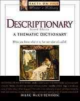 Descriptionary (Facts on File Writer's Library) cover