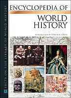 Encyclopedia of World History (Facts on File Library of World History) cover