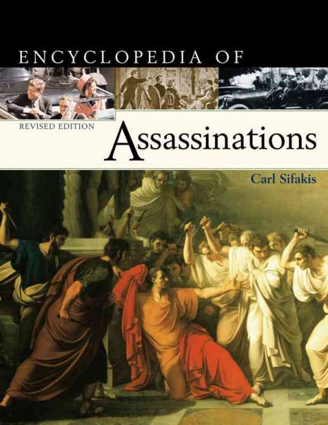 Encyclopedia of Assassinations (Facts on File Library of World History) cover