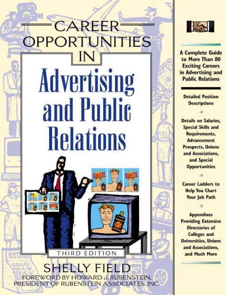 Career Opportunities in Advertising and Public Relations cover