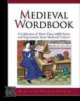 Medieval Wordbook cover