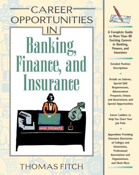 Banking, Finance, and Insurance (Career Opportunities) cover