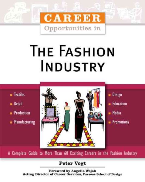 Career Opportunities in the Fashion Industry cover