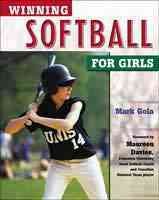 Winning Softball for Girls (Winning Sports for Girls) cover