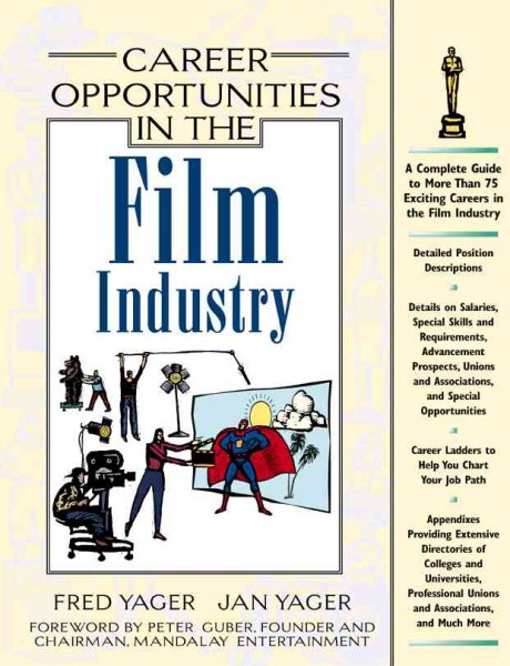 Career Opportunities in the Film Industry cover