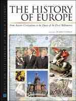 The History of Europe (Facts on File Library of World History) cover