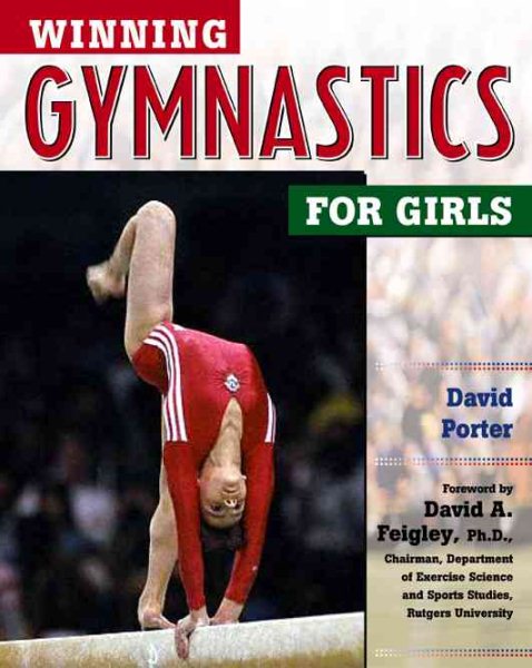 Winning Gymnastics for Girls (Winning Sports for Girls) cover