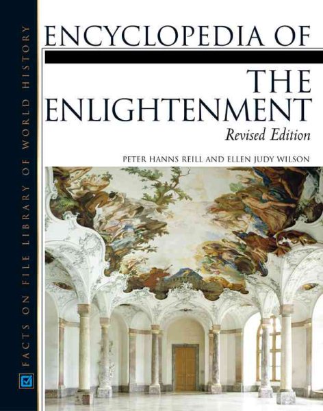 Encyclopedia Of The Enlightenment (Facts on File Library of World History) cover