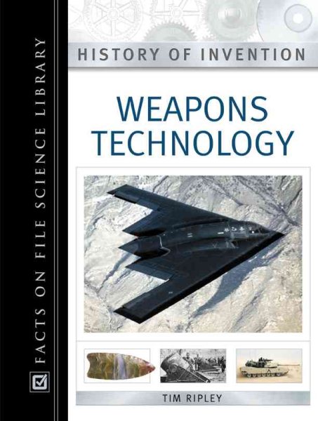 Weapons Technology (History of Invention) cover