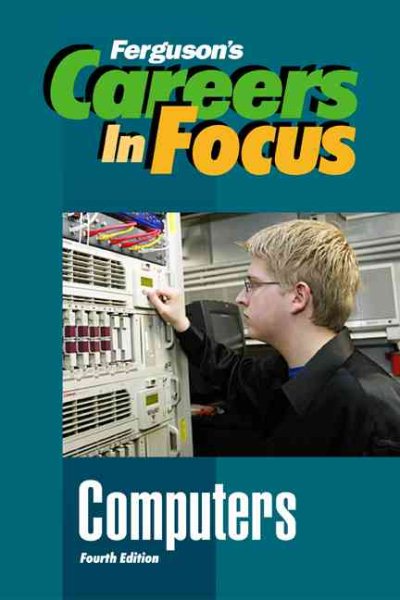 Computers (Careers in Focus) cover