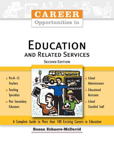 Career Opportunities in Education And Related Services cover