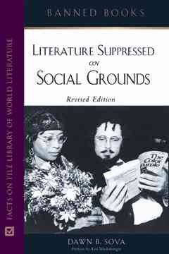 Literature Suppressed on Social Grounds (Banned Books) cover