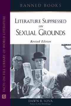 Literature Suppressed on Sexual Grounds (Banned Books) cover