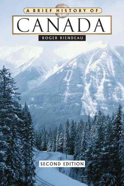 A Brief History of Canada cover