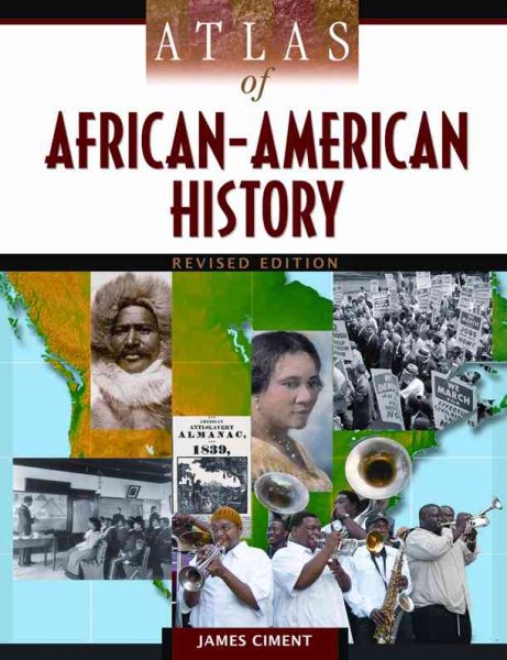 Atlas of African-American History (Facts on File Library of American History) cover