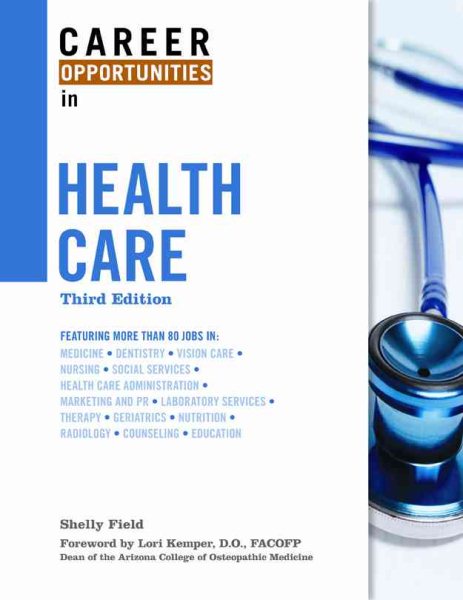 Career Opportunities in Health Care (Career Opportunities (Hardcover)) cover