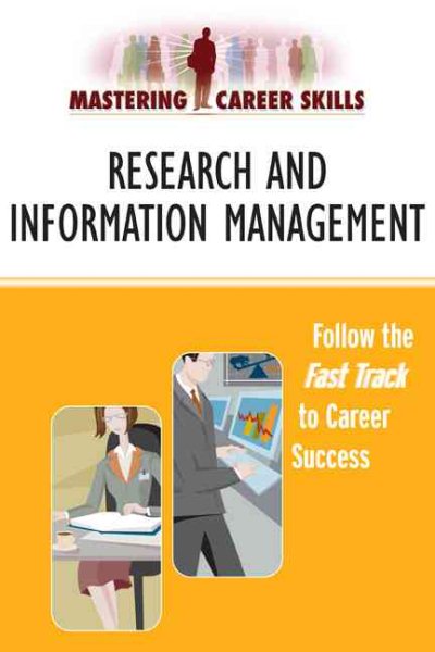 Research and Information Management (Mastering Career Skills) cover