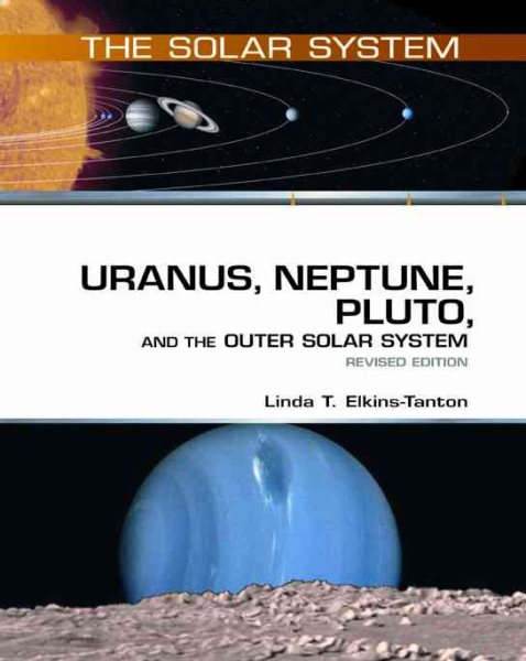 Uranus, Neptune, Pluto, and the Outer Solar System cover