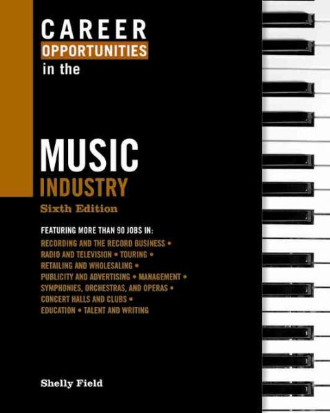 Career Opportunities in the Music Industry**OUT OF PRINT**