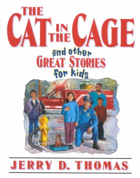 The Cat in the Cage and Other Great Stories for Kids cover