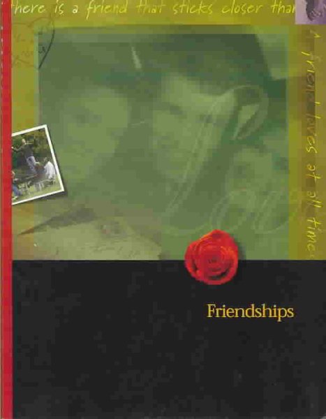 Friendships cover