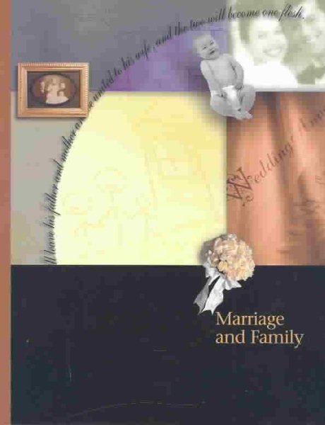 Marriage and Family cover