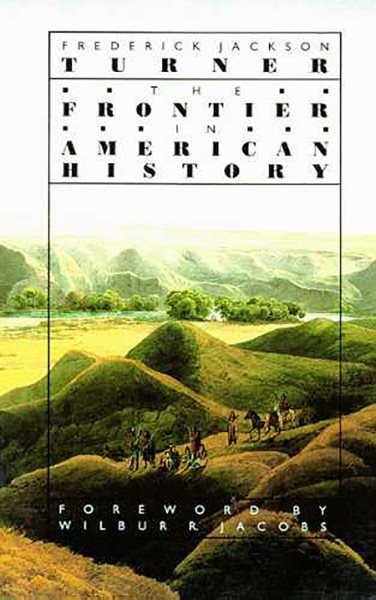 The Frontier in American History cover