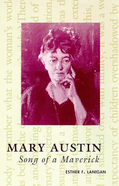 Mary Austin: Song of a Maverick cover