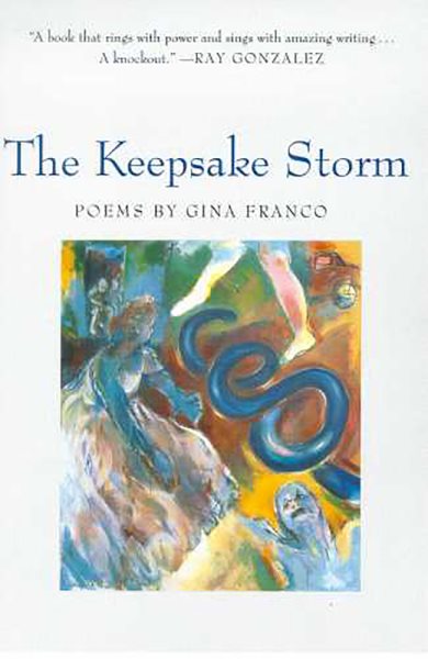 The Keepsake Storm (Camino del Sol) cover
