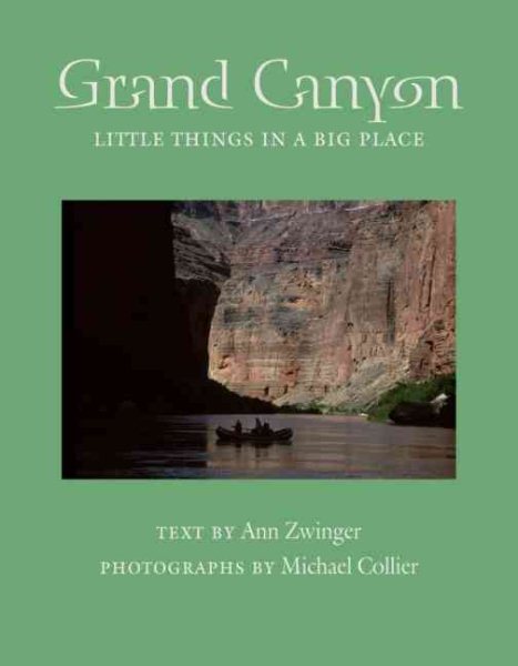 Grand Canyon: Little Things in a Big Place (Desert Places)