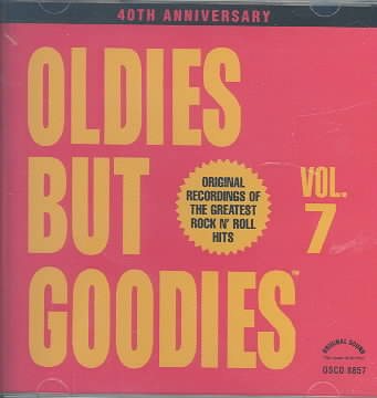 Oldies But Goodies 7 cover