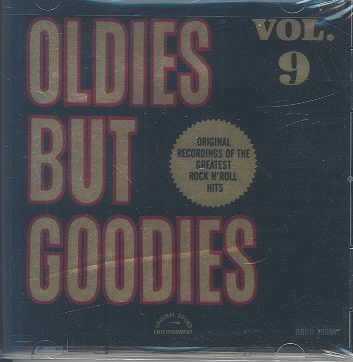 Oldies But Goodies, Vol. 9 Golden Anniversary Edition cover